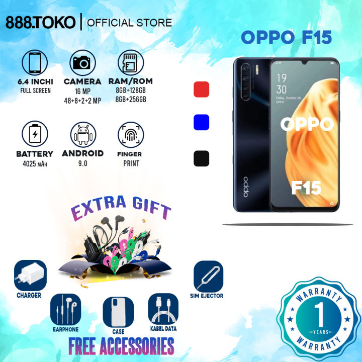 Camera Oppo F15 Samsung 8gb Ram Mobile Oppo F15 (RAM 8GB, 128GB