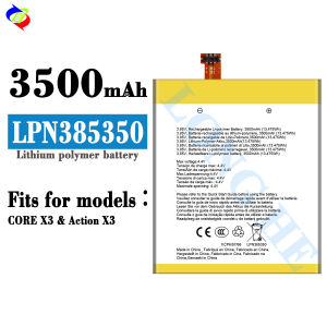 Dimi for Crosscall Lpn385350 Mobile Phone Battery Core X3/Action X3 Brand New Battery