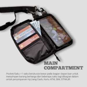 Tas Selempang Hp Kaneen/Tas Selempang Pria Kaneen