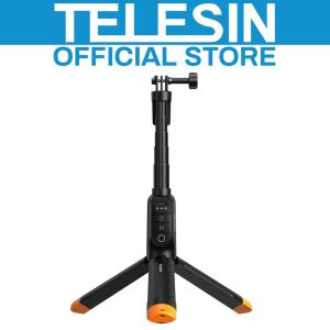 TELESIN Waterproof Floating Remote Camera Tripod Selfie Stick for GoPro HERO 13 12 11 10 9