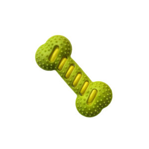 Pet Dog Chew Toys Soft Rubber Squeaky Dog Toy Puppy Interactive Stick Grinding Teeth Toy