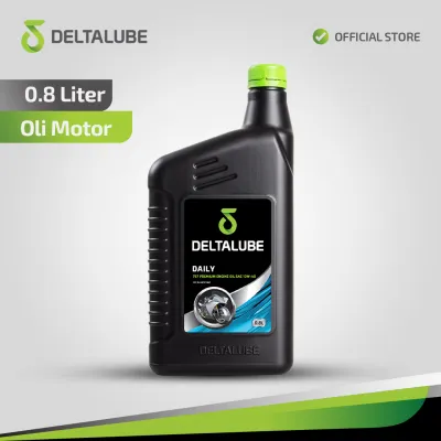 Deltalube Daily 757 Premium SAE 10W-40 Motorcycle 08 Liter