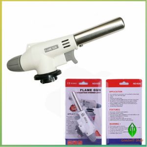 indians ปืนพ่นไฟ ปืนพ่นไฟทำอาหาร หัวเป่าแก๊ส ปืนฉีดพกพาอเนกประสงค์ สำหรับใช้เป็นอุปกรณ์ในการประกอบอาหาร หรือแคมป์ปิ้ง