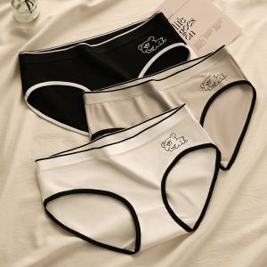 Womens Panties Thin Section Delicate and Soft Comfortable and Breathable Summer Focus Traceless