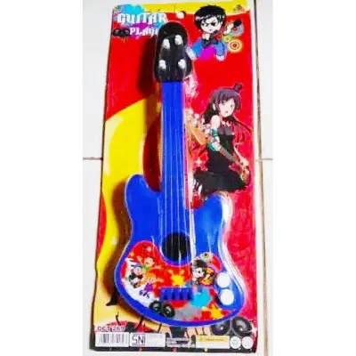 Mainan Anak Cowok gitar mini start warna random kombinasi