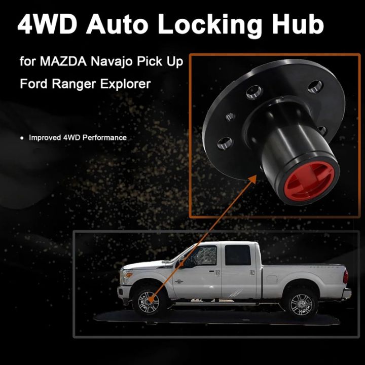[ddfdsdcd]Wheel Locking Hub for Explorer 90-94 Ranger 90-97 Pickup 94 ...