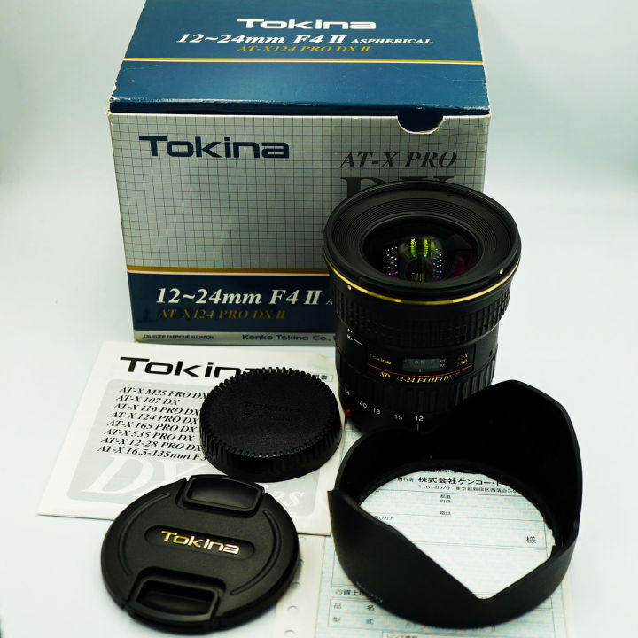 ★極上トキナー AT-X PRO SD 12-24mmF4 IF DX キャノン Amazon.com : Tokina at-X PRO 12-24mm F4 DXII Lens - Canon AF