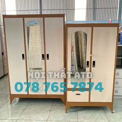 Tủ Sắt 23 Cánh chắc chắn- giá rẻ- bảo hành 1 năm/ Tủ sắt treo quần áo sinh viên giao nhanh