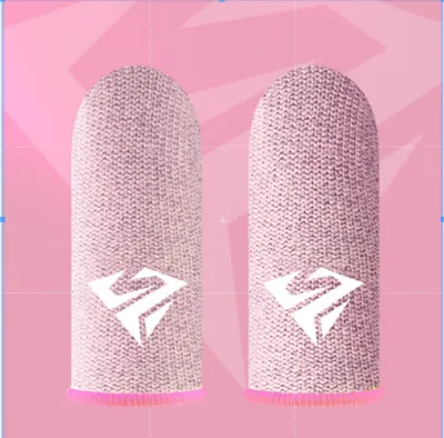 eSports Mobile Gaming Fingers Sleeves || Thumbs Index Sweat Absorbent Ultra Thin Gamer Protective Phone Gloves Tablet