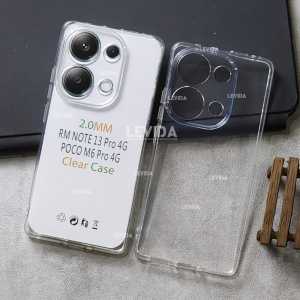 Case Poco M6 Pro 4G Poco M4 Pro 4G Premium Softcase Clear 2.0mm Case Bening Poco M6 Pro 4G Poco M4 Pro 4G