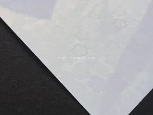Hologram Flower Texture cold lamination film sheets A6/A5/A4 size