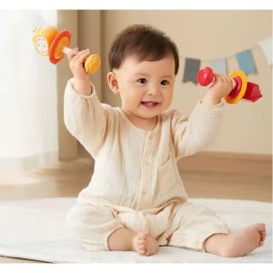 Đồ chơi âm thanh cho trẻ - DM207W Mô hình Xúc xắc Ếch con cho bé (KT 29.5x16x29cm)