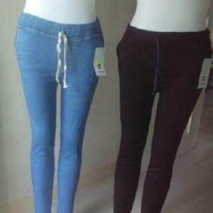 Celana Jeans Jogger Polos