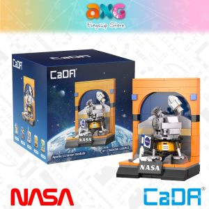 CaDA NASA Apollo 11 Lunar Module Set DIY Space Series Set C56043W