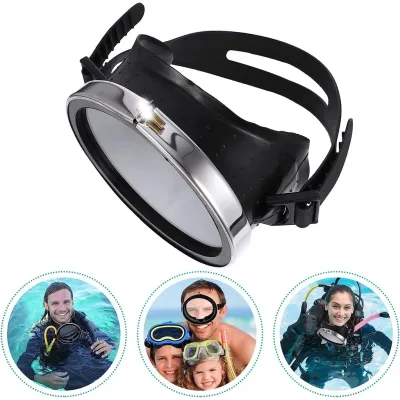 Sean Snorkeling Set Anti-Fog Silicone Tempered Glass Diving Mask Original Goggles Anti Leak