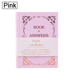 ★Same Day Shipping★ The Book of Answers Girls Hands Ledger Longing for Life Notebooks Diaries Magical Life Hardcover