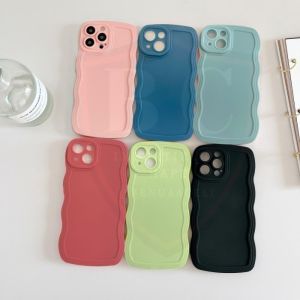 CASE GELOMBANG WARNA FOR INFINIX SMART 7 SMART 6 NFC 6 PLUS SMART 5