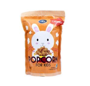 Abe Food Popcorn Caramel - Snack Ringan Anak Popcorn Caramelo 80g