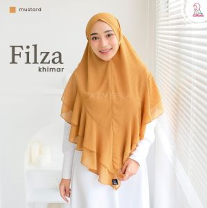 Azmeela Filza Khimar Instant Ruffle Soft Pad