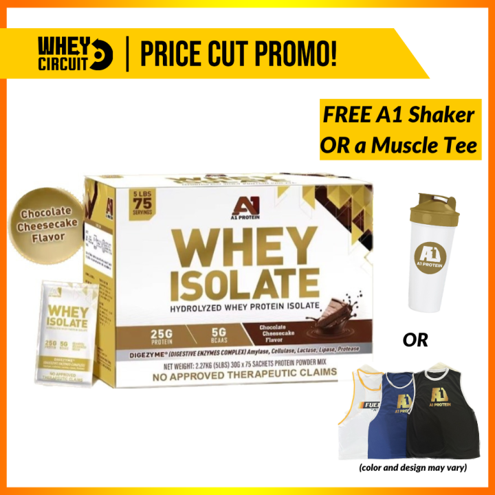 A1 Protein Whey Isolate 30g x 75 sachets Lazada PH