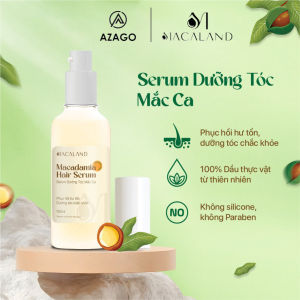 Serum dưỡng tóc Mắc Ca MACALAND 100ml phiên bản cải tiến dưỡng tóc mềm mượt phục hồi tóc hư tổn