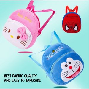 Best deal Gift School Bag: Cute Lightweight 3D Cartoon Plush Toy Backpack for Kids