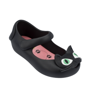 2022 Official Store Melissas¯Mini shoes Cat Style Girls Shoes Soft Sole Non-Slip Princess Shoes