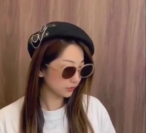 Girl Punk Beret Hat Goth Preppy Style Women Hair Accessories Fashion Beanie JK Hat Summer Breathable Gothic Lolita Hats Cap