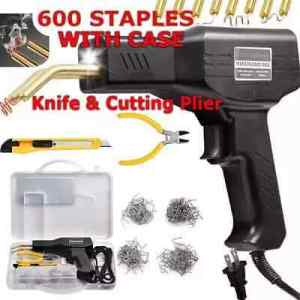 NO LIMIT Alat Las Solder Plastik Body Motor Bumper Mobil Pecah Plastic Welding 70W Set Lengkap XC-70