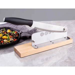 ที่ตัดก้นหอยขม รูตัด6ขนาด ที่ตัดหอย มีดตัดก้นหอย อุปกรณ์ตัดหอย