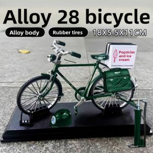 DORADO 185.511cm DIY Assembly Kit Multistyle Mini Retro Nostalgic Bicycle Alloy Model Bicycle Childrens Hands-on Ability Collection