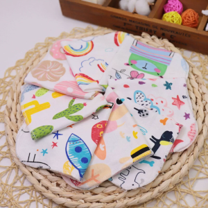 5Pcs Toddler yếm ăn trẻ em Khăn Mềm Cotton Yếm trẻ em Cho Ăn khăn trẻ em Bandana Khăn Với hình vuông Cho Bé Trai Cô Gái