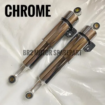 EX5 DREAM EX5 HI POWER EX5 HP ABSORBER REAR ABSORBER MONOSHOCK ABSORBER BELAKANG mono shock absorber set sepasang krom