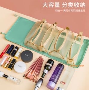 Ready Stock KL Korean Style MakeUp Bag Toiletries Cosmetic Case Pouch Waterproof Storage Organizer Travel Bag Beg HH146