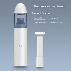 New Xiaomi Mijia Wireless Vacuum Cleaner Handheld Home Car Desktop Keyboard Cleaner Portable Home Appliance Dust Catc As Gift