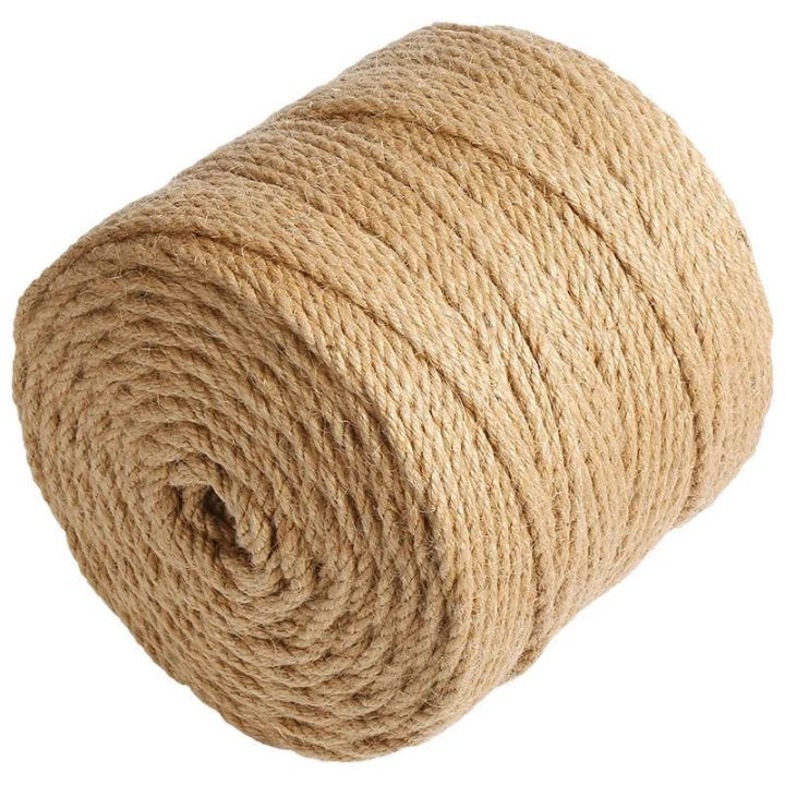 Natural Jute Rope Cord Twine Ribbon Craft DIY Wedding Jute String ...
