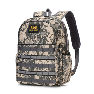 OLIKEI Ba Lô PUBG Ba Lô Leo Núi Cắm Trại Ngoài Trời Ba Lô Chiến Thuật Rằn Ri Du Lịch Chống Nước Ba Lô Học Sinh Ba Lô Máy Tính Xách Tay