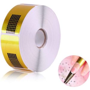 NAIL ART FORM GEL 5OBJ EXTENSION ACRYLIC/CETAKAN BENTUK KUKU