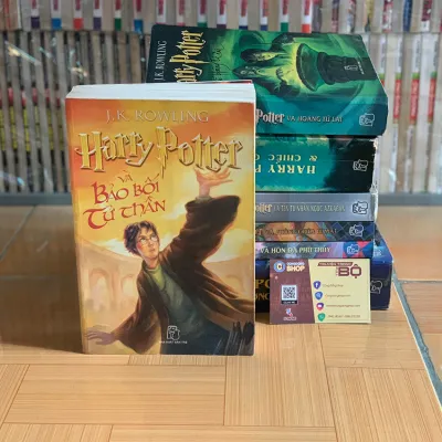 Truyện chữ Harry Potter Trọn bộ 7 cuốn - Sách truyện Full bộ