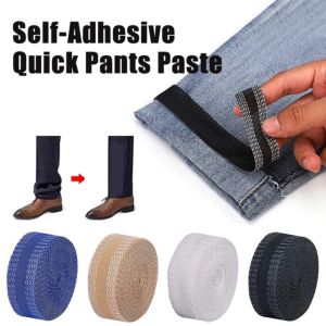 DOOUR Self Adhesive Pants Hem Tape Washable 1-5m Trouser Edge Paste Multifunctional Hemming Tape DIY Sewing