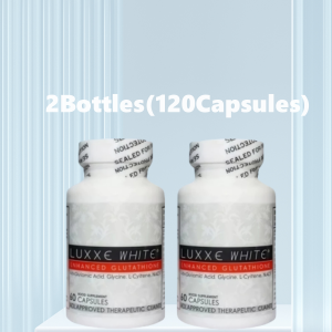 Authentic Luxxe White Enhanced Glutathione Capsules Can Brighten Skin And Enhance Radiance