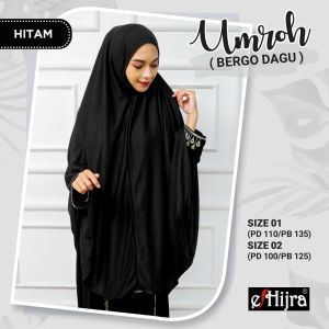BERGO HIJAB INSTAN SYARI BAHAN TEBAL COCOK BUAT HAJI UMROH