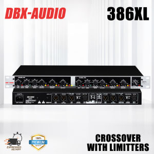 DBX 386XL 2/3/4-Way Crossover With Lmitters 3-channel crossover with limiter function 2 input channels and 6 output channels. High/mid/bass adjustment balanced input and output TRS or Canon stereo or composite subwoofer