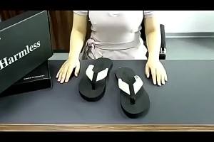 Summer MenS Flip-Flops Korean Style MenS Slippers Non-Slip Clip-On Beach Sandals Large Size Trendy Sandals