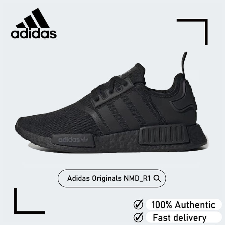 Adidas nmd hotsell originales negro