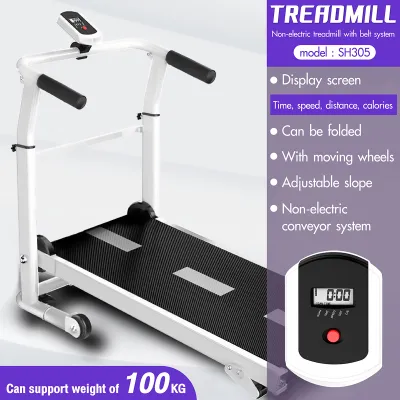 BetterGrow Manual Treadmill for Exercise and Home workout Indoor Fitness Easy to use Model SH306 & SH305