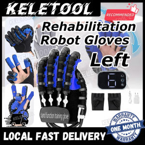 Finger Rehabilitation Robot Gloves Physiotherapy Stroke Gloves Mirroring Stroke Hemiplegia Hand Training Equipment