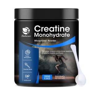 Creatine Monohydrate Serbuk 250g Gym Supplement Bina Tambah Otot Tenaga Stamina Fitness