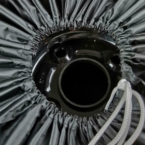 Di động cho mặt trời không thấm nước bánh xe dự phòng bảo vệ bìa cho khó khăn túi bánh xe Tote bảo vệ cho xe tải SUV cho Camper RV một