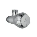Jaquar AQT-CHR-3053 Brass Angle Valve with Wall Flange. 